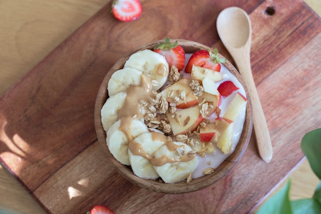 Billede af smoothiebowl